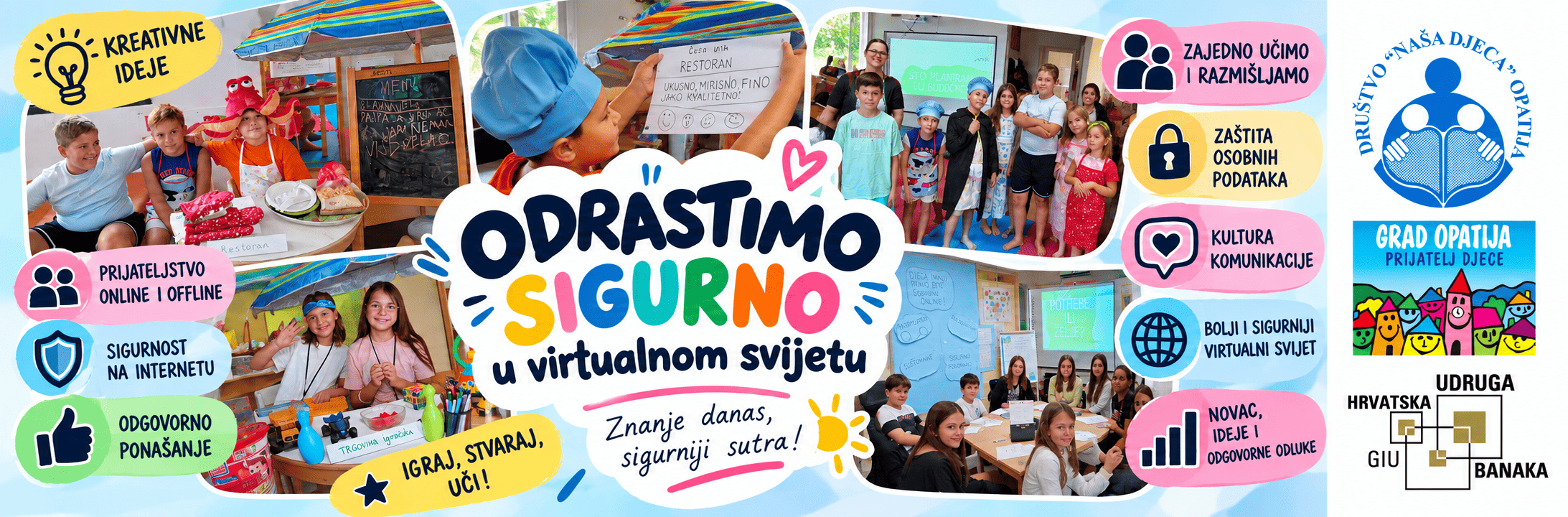 Odrastimo sigurno u virtualnom svijetu