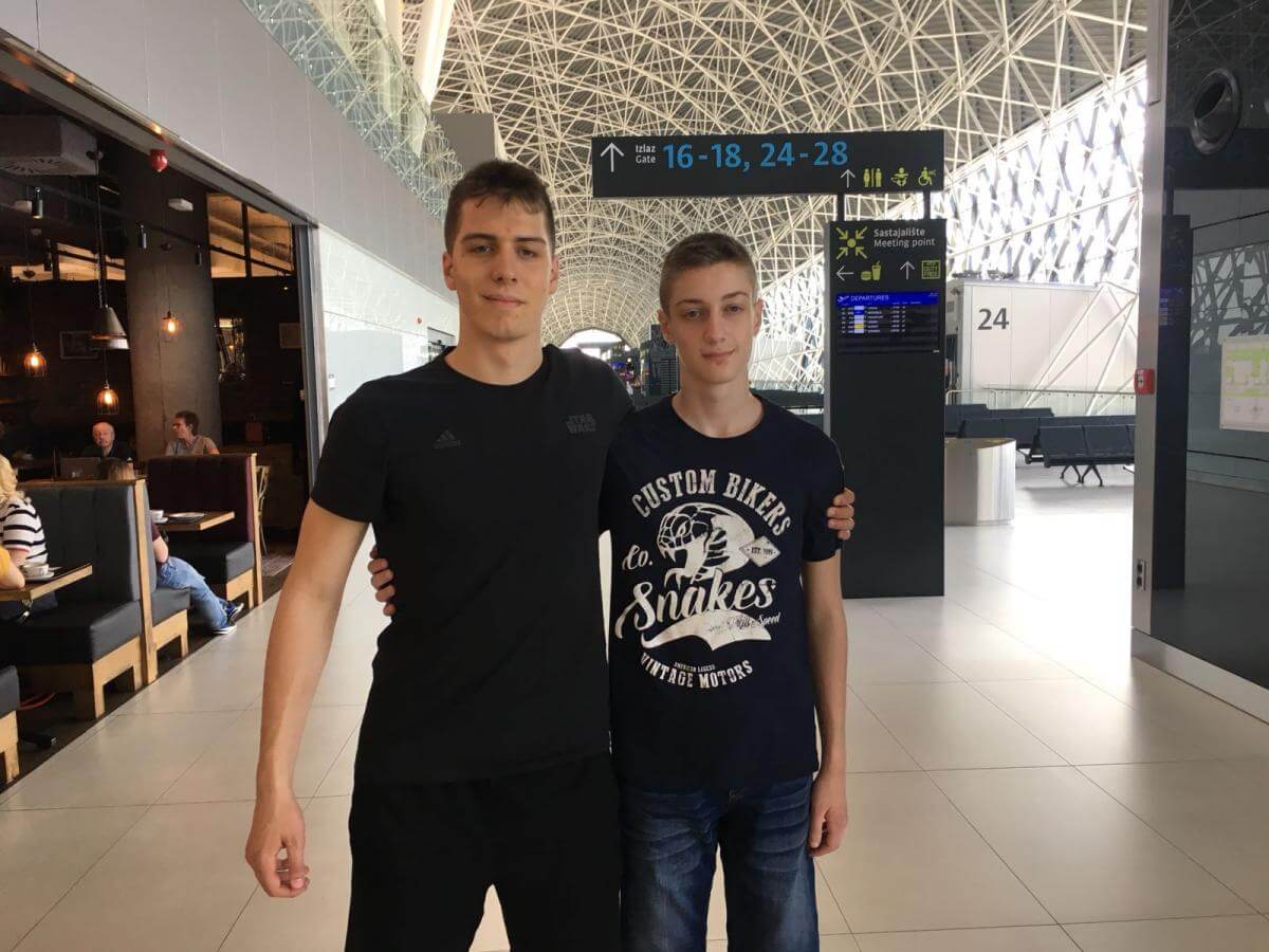 Pobjednički tim iz Šibenika