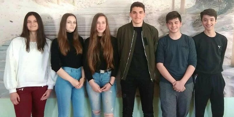 Slika 6 pobjednika europskog kviza o novcu