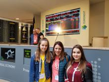 Katarina Matešić, Sanda Stančić, Ena Buzolić