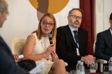 Liana Keserić i Dinko Lucić